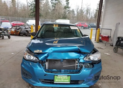2018 Subaru Impreza 2.0I z USA, uszkodzony, nr VIN 4S3GKAA69J3611484